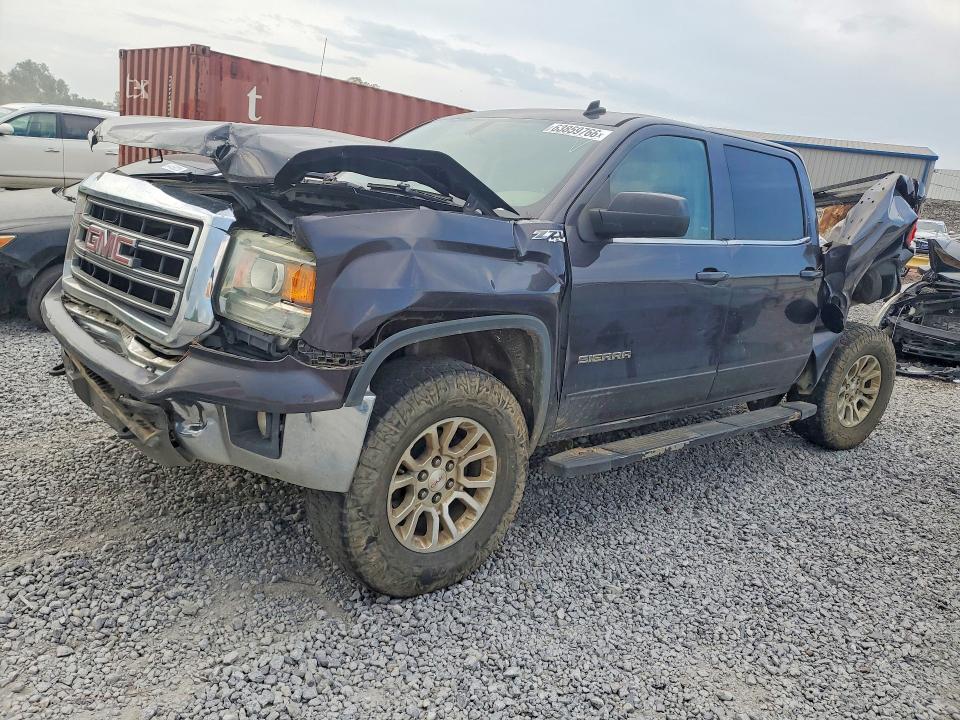 GMC SIERRA 2014 with VIN 3GTU2UEC9EG544649 - Photo from auction