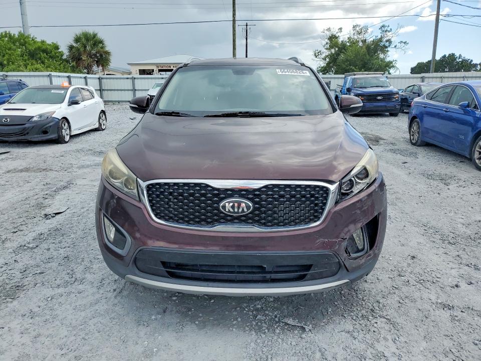 Photo 5 from auction – 2016 KIA SORENTO with VIN 5XYPH4A17GG008512