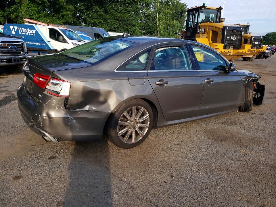 Photo 3 from auction – 2012 AUDI A6 with VIN WAUBGAFC4CN023359