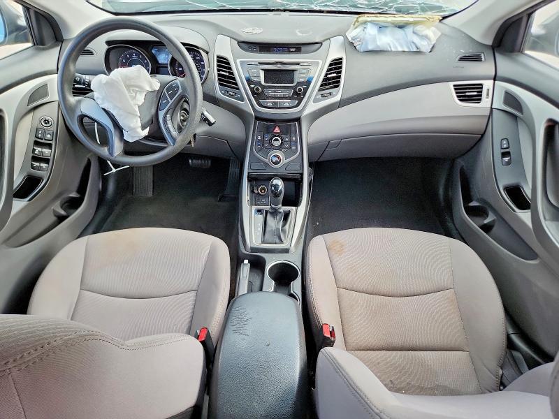 Photo 8 from auction – 2016 HYUNDAI ELANTRA with VIN 5NPDH4AE7GH671075