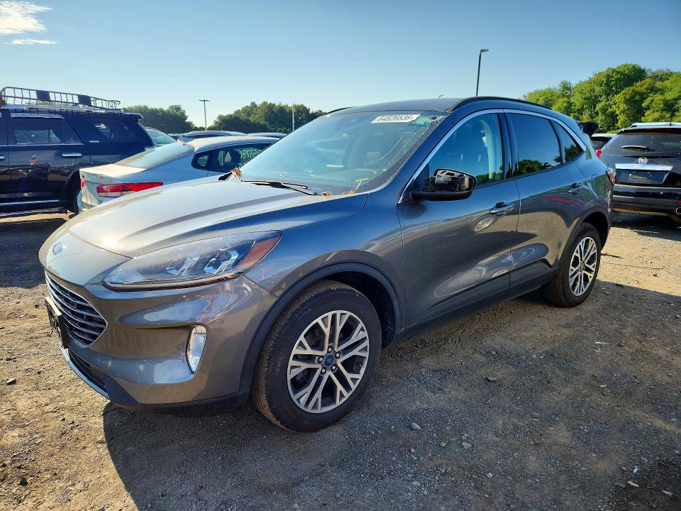 Photo 1 from auction – 2022 FORD ESCAPE with VIN 1FMCU9H62NUB04855