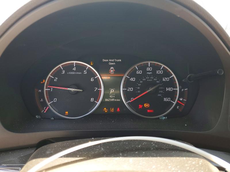 Photo 9 from auction – 2020 ACURA ILX with VIN 19UDE2F83LA009299