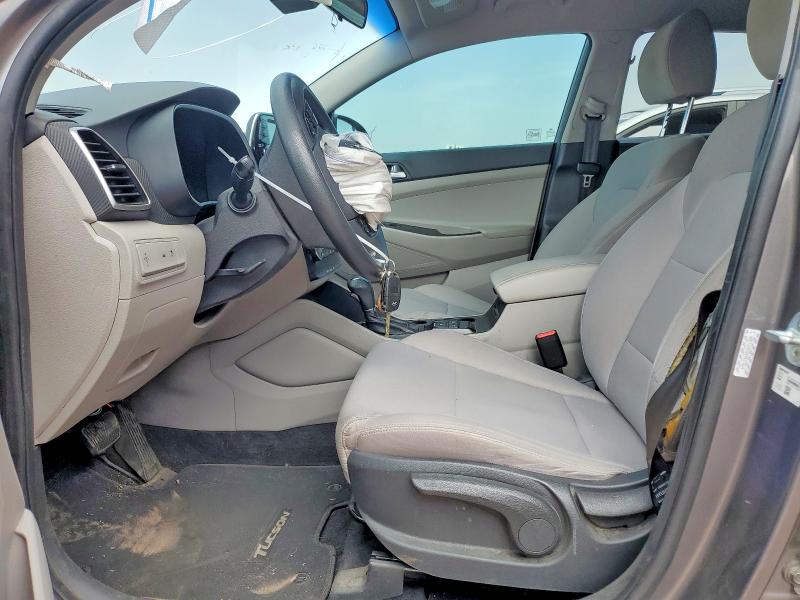 Photo 7 from auction – 2020 HYUNDAI TUCSON with VIN KM8J23A42LU271488