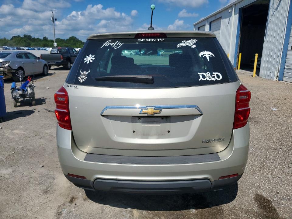 Photo 6 from auction – 2016 CHEVROLET EQUINOX with VIN 2GNALBEK0G1177011