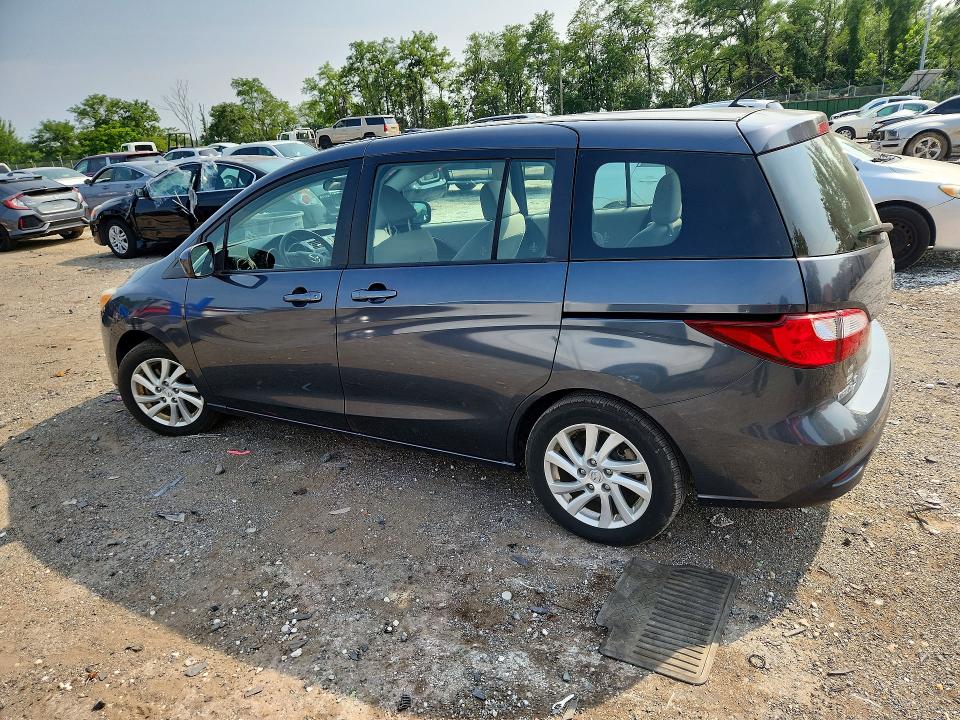 Photo 2 from auction – 2012 MAZDA 5 with VIN JM1CW2BL1C0104869