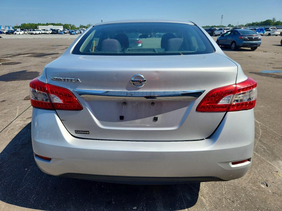 Photo 6 from auction – 2015 NISSAN SENTRA with VIN 3N1AB7AP7FY354327