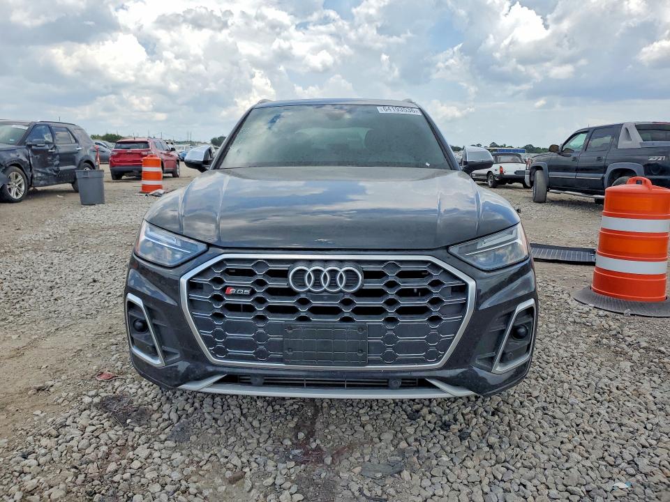 Photo 5 from auction – 2022 AUDI SQ5 with VIN WA1B4AFY5N2137148