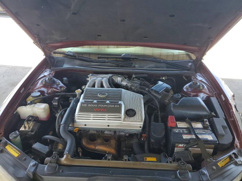 Photo 11 from auction – 2001 LEXUS ES with VIN JT8BF28G410328560