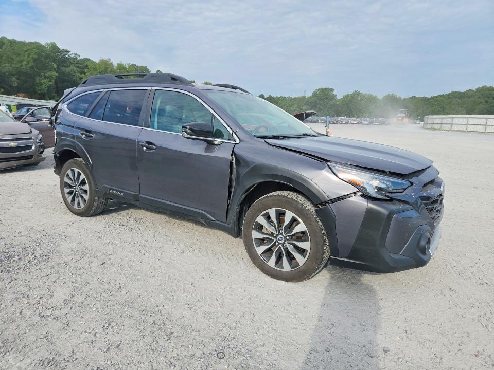 Photo 4 from auction – 2023 SUBARU OUTBACK with VIN 4S4BTANC3P3130299