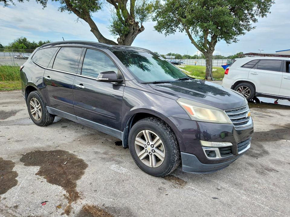 Photo 4 from auction – 2016 CHEVROLET TRAVERSE with VIN 1GNKRHKDXGJ124477
