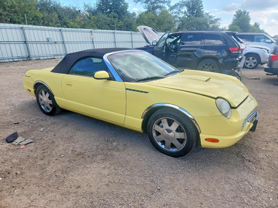 Photo 4 from auction – 2002 FORD THUNDERBIRD with VIN 1FAHP60A52Y108473