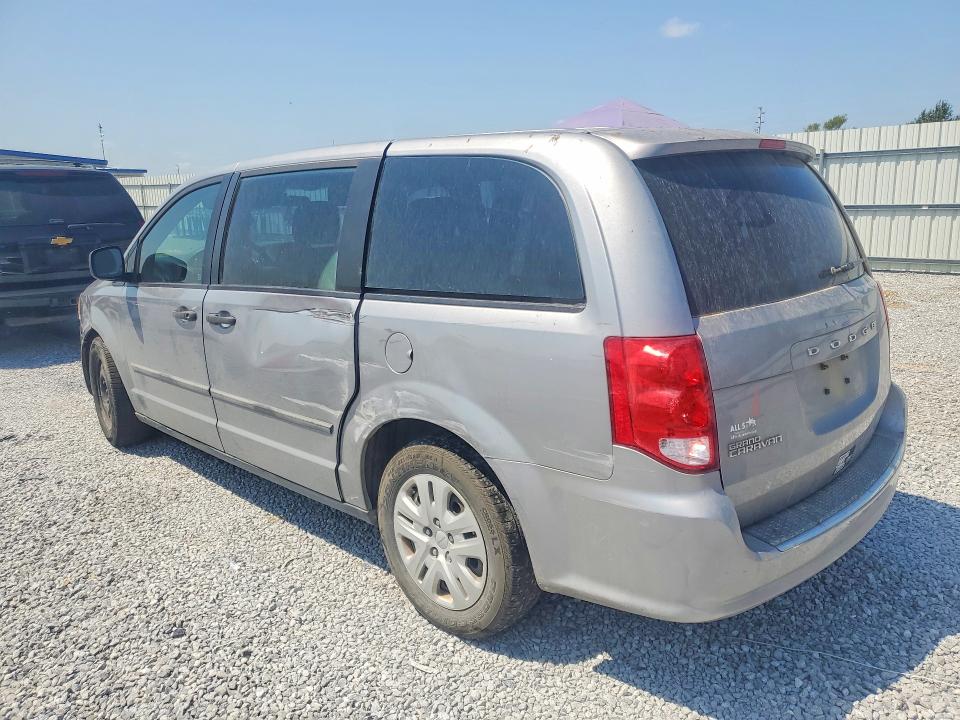 Photo 2 from auction – 2014 DODGE GRAND CARAVAN with VIN 2C4RDGBG8ER275725