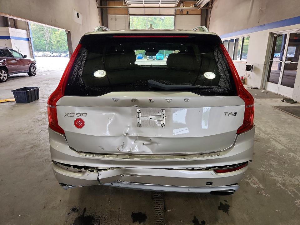 Photo 6 from auction – 2016 VOLVO XC90 with VIN YV4A22PK2G1049459