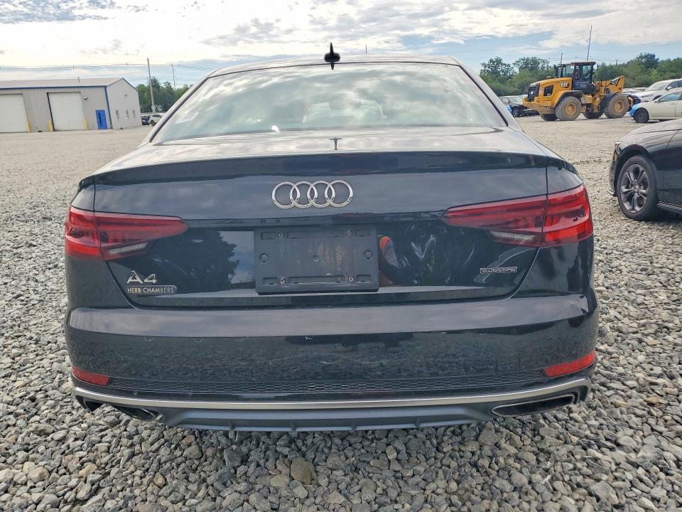 Photo 6 from auction – 2019 AUDI A4 with VIN WAUENAF42KN002603