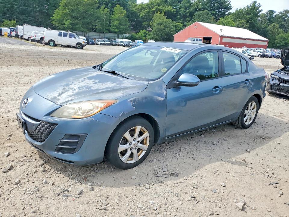 MAZDA 3 2010 with VIN JM1BL1SG6A1156815 - Photo from auction