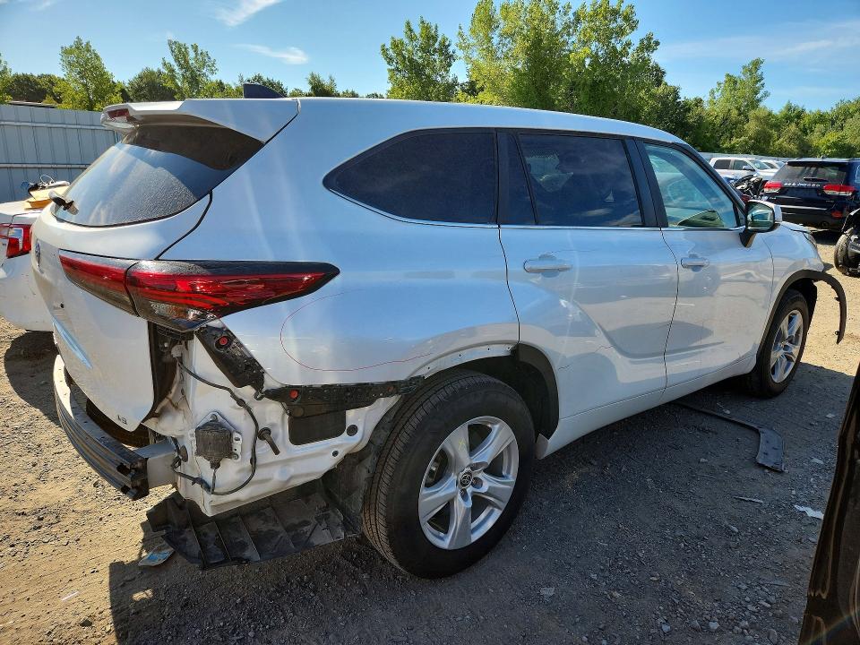 Photo 3 from auction – 2023 TOYOTA HIGHLANDER with VIN 5TDKDRAH4PS021267