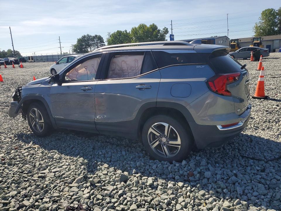 Photo 2 from auction – 2021 GMC TERRAIN with VIN 3GKALPEV5ML387098