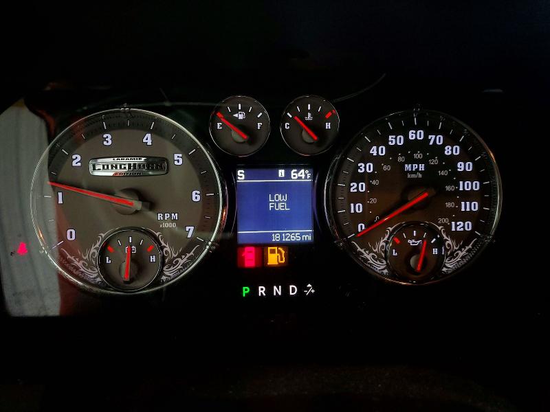 Photo 9 from auction – 2012 DODGE RAM 1500 with VIN 1C6RD7PT9CS257615