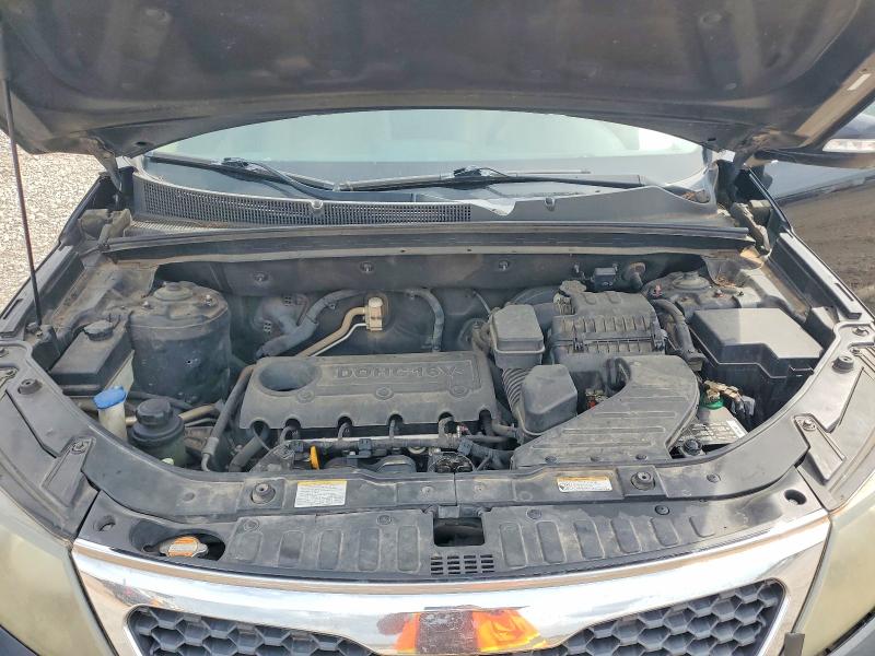 Photo 12 from auction – 2011 KIA SORENTO with VIN 5XYKU3A14BG029875
