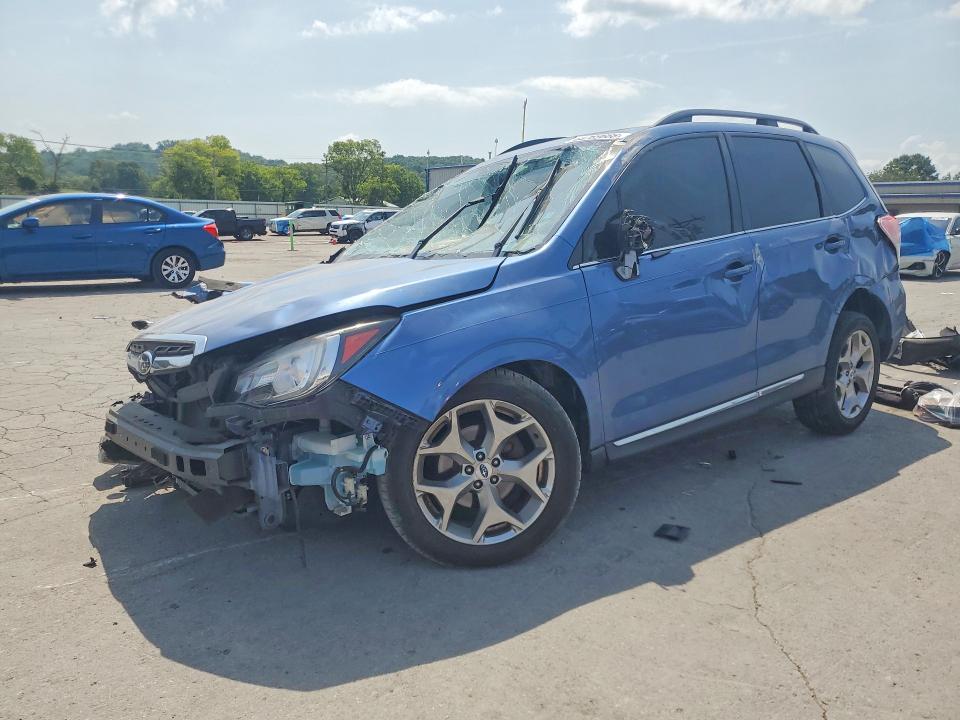 SUBARU FORESTER 2018 с VIN JF2SJAWC5JH568973 - Фото с аукциона