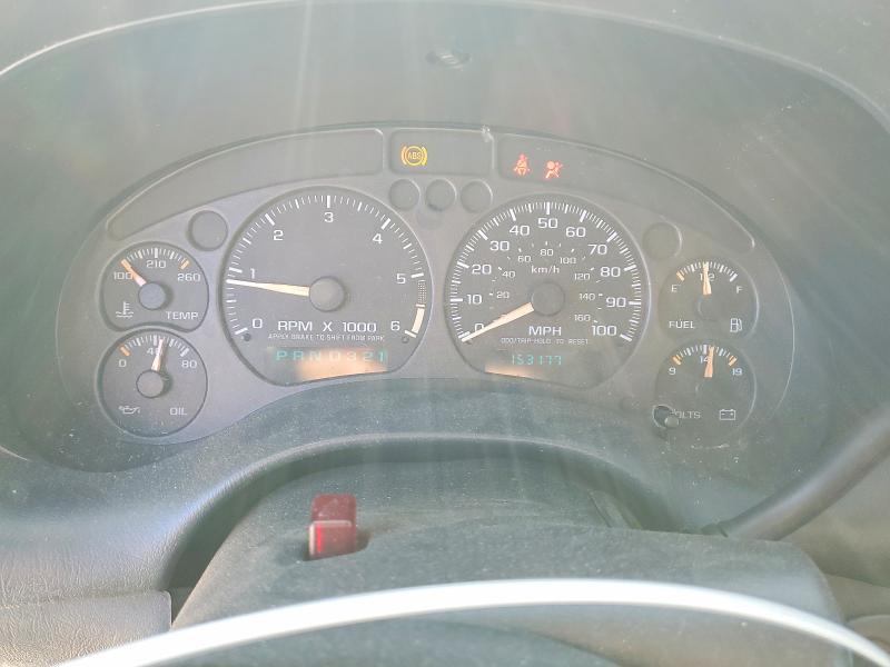 Photo 9 from auction – 2004 CHEVROLET BLAZER with VIN 1GNCS13X54K105222