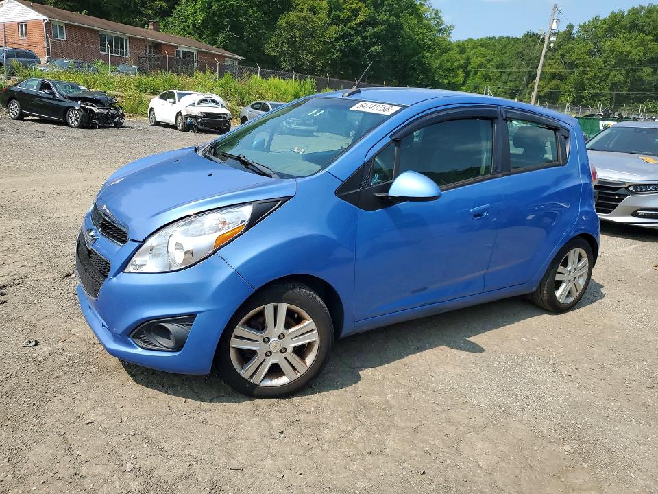 CHEVROLET SPARK 2014 with VIN KL8CA6S98EC414473 - Photo from auction