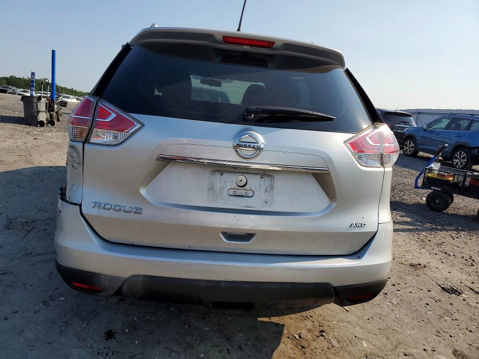 Photo 6 from auction – 2016 NISSAN ROGUE with VIN KNMAT2MV8GP669003