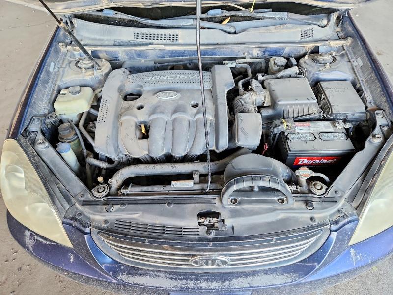 Photo 11 from auction – 2008 KIA OPTIMA with VIN KNAGE123485203630