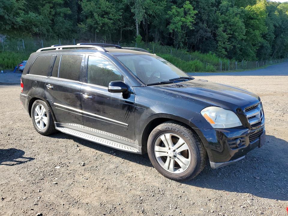 Photo 4 from auction – 2008 MERCEDES-BENZ GL with VIN 4JGBF71E58A365818