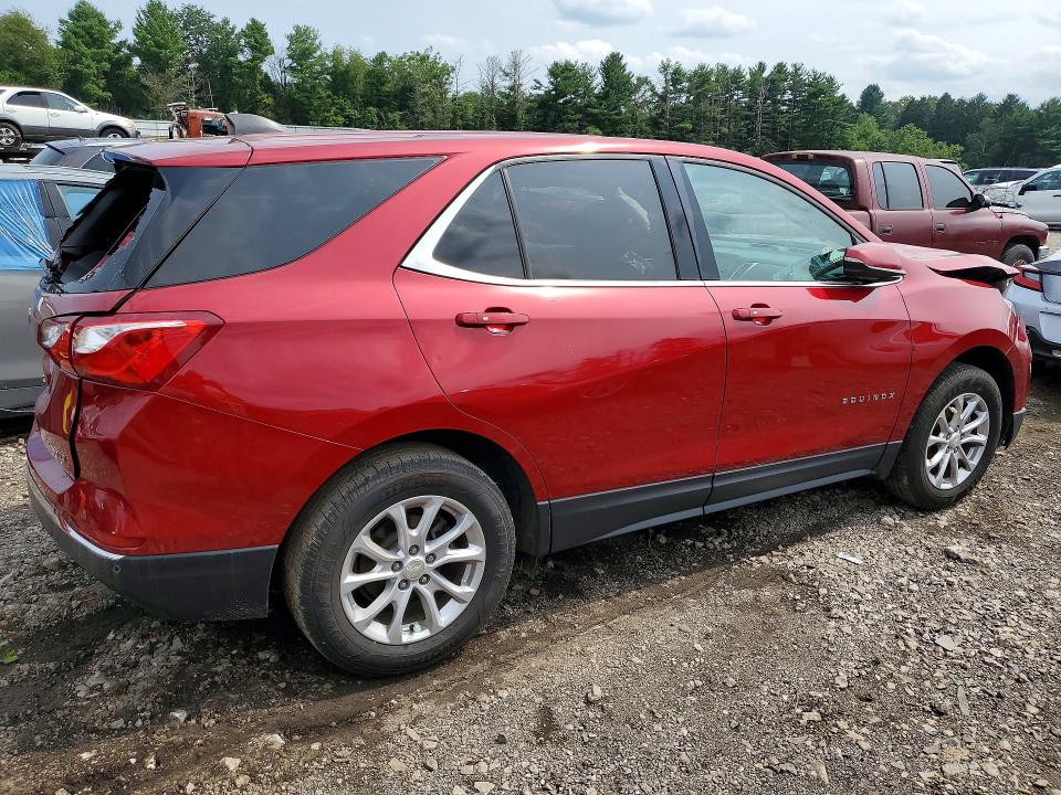 Photo 3 from auction – 2018 CHEVROLET EQUINOX with VIN 3GNAXSEV1JS590808