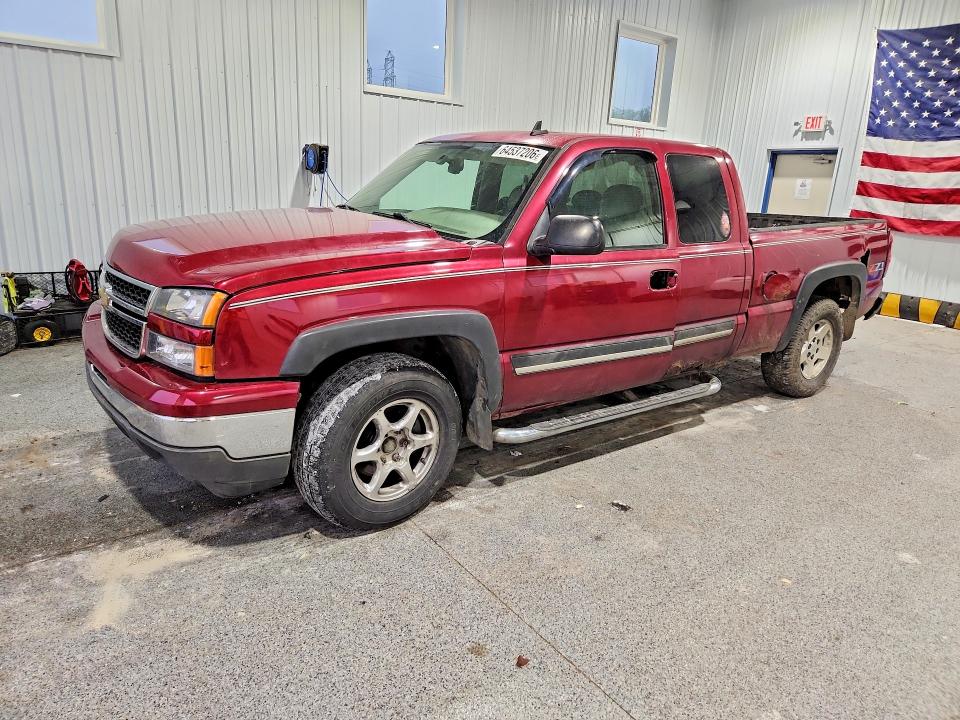 2006 CHEVROLET SILVERADO - Търг №64537206