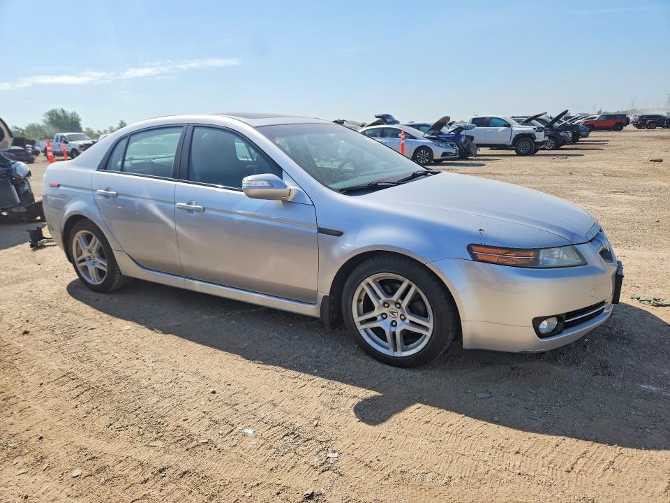 Photo 4 from auction – 2007 ACURA TL with VIN 19UUA662X7A030817