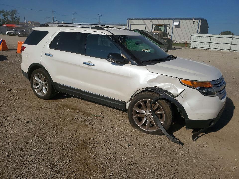 Photo 4 from auction – 2014 FORD EXPLORER with VIN 1FM5K7D89EGA21920