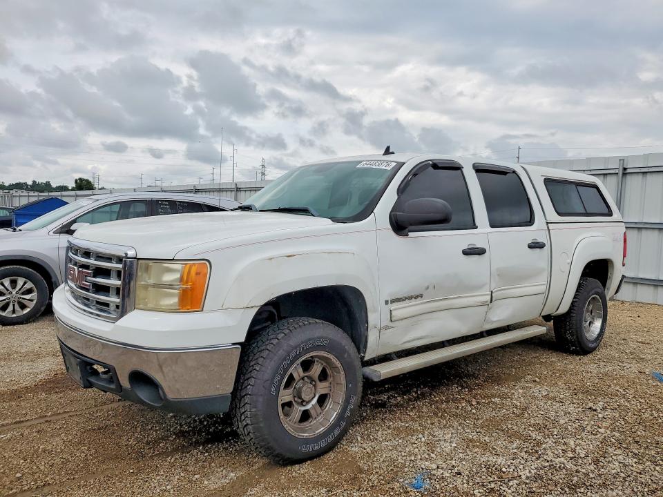 GMC SIERRA 2008 with VIN 3GTEK13M48G128947 - Photo from auction