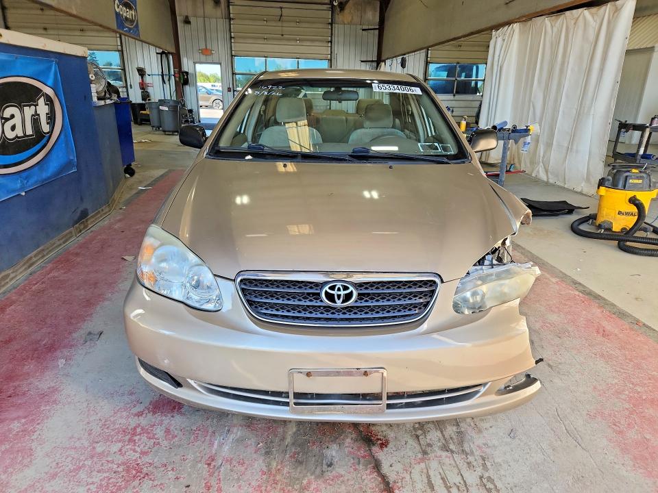 Photo 5 from auction – 2004 TOYOTA COROLLA with VIN 2T1BR32E34C285183