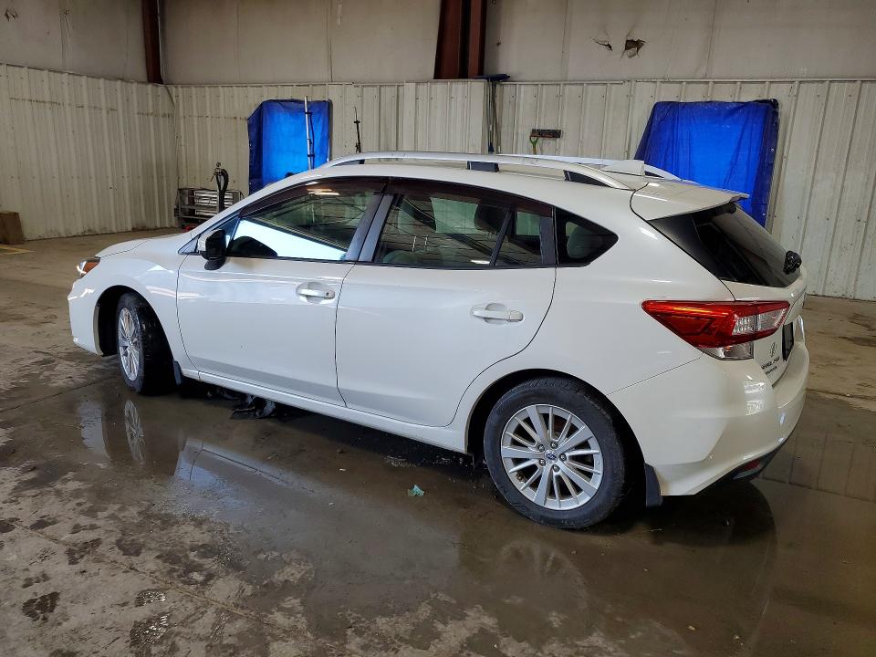 Photo 2 from auction – 2018 SUBARU IMPREZA with VIN 4S3GTAB69J3735993