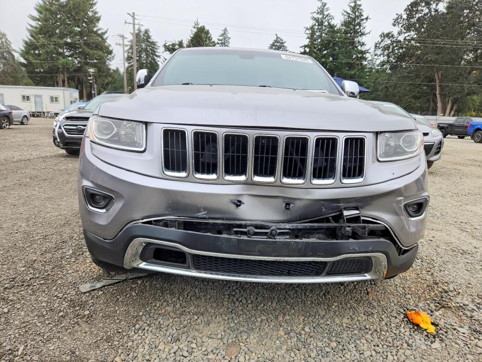 Photo 5 from auction – 2015 JEEP GRAND CHEROKEE with VIN 1C4RJFBG5FC700122