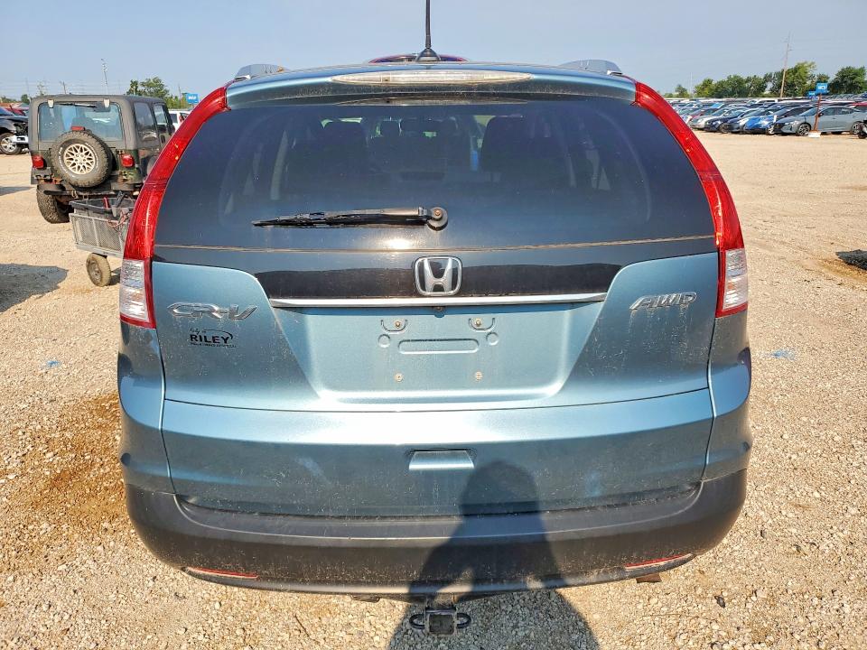 Photo 6 from auction – 2013 HONDA CR-V with VIN 5J6RM4H74DL043727