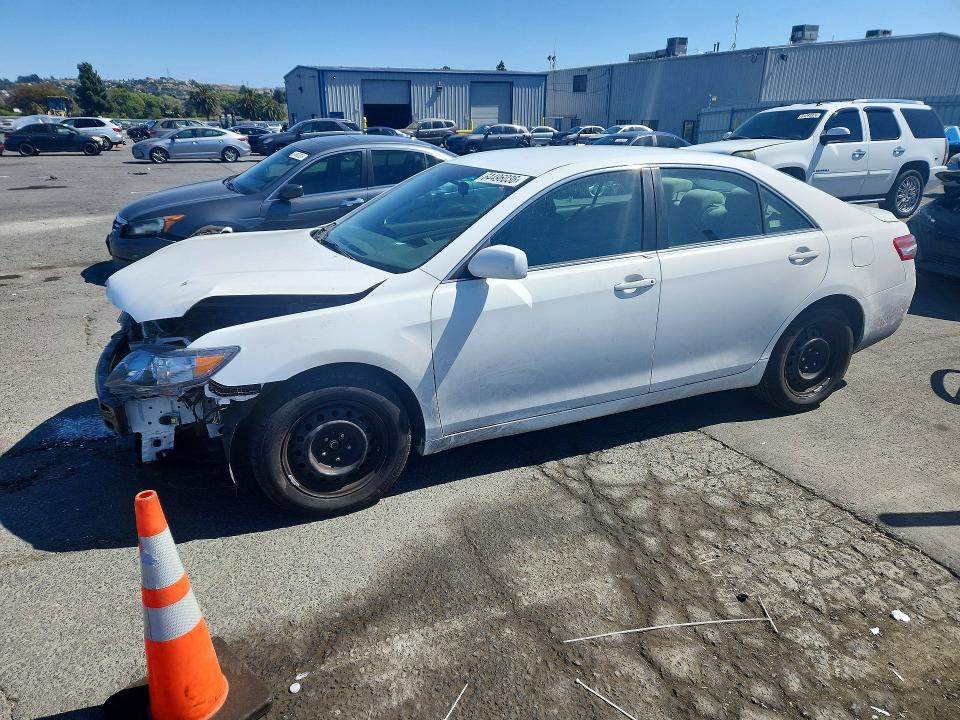 TOYOTA CAMRY 2011 with VIN 4T4BF3EKXBR132974 - Photo from auction