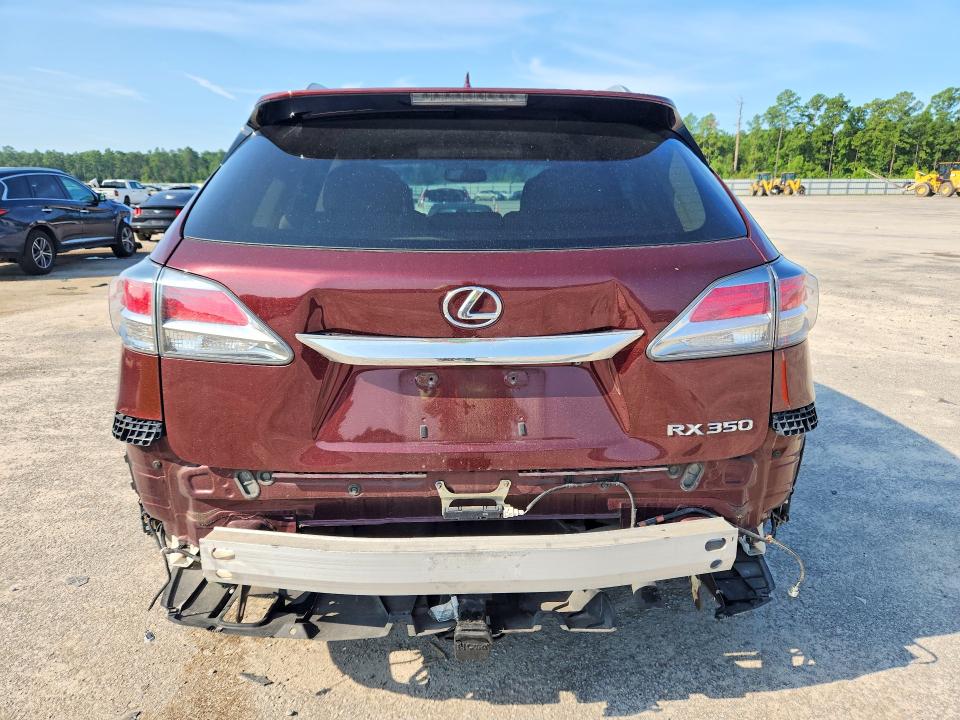 Photo 6 from auction – 2015 LEXUS RX 350 with VIN 2T2ZK1BAXFC154819