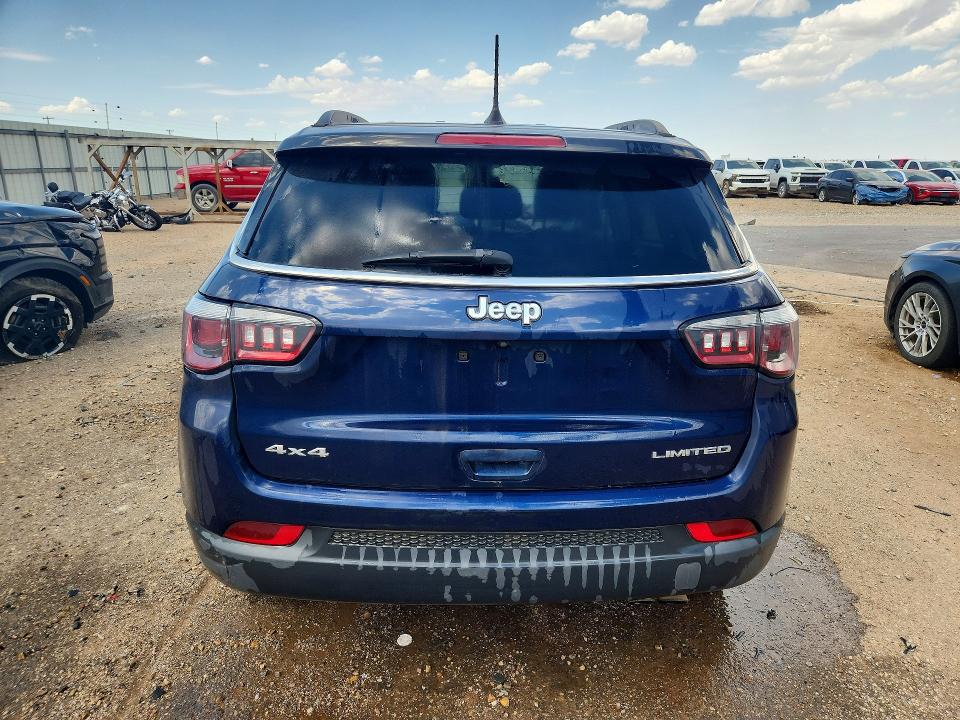 Photo 6 from auction – 2020 JEEP COMPASS with VIN 3C4NJDCBXLT208529