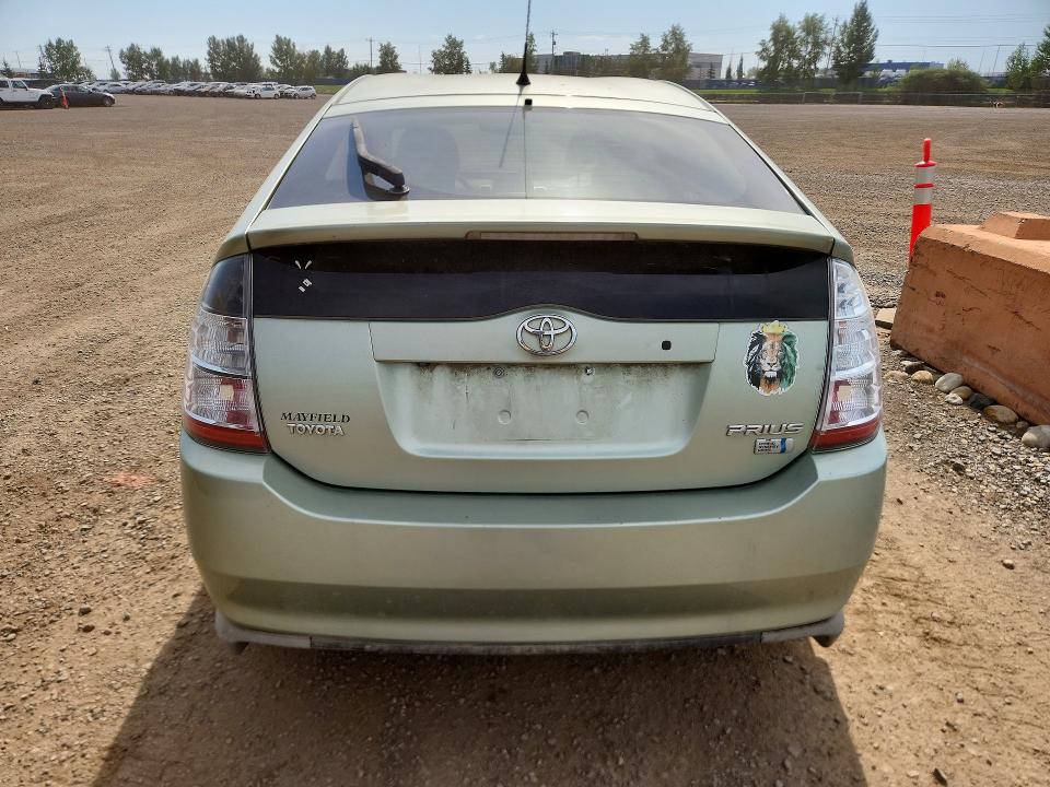 Photo 6 from auction – 2008 TOYOTA PRIUS with VIN JTDKB20U487807108