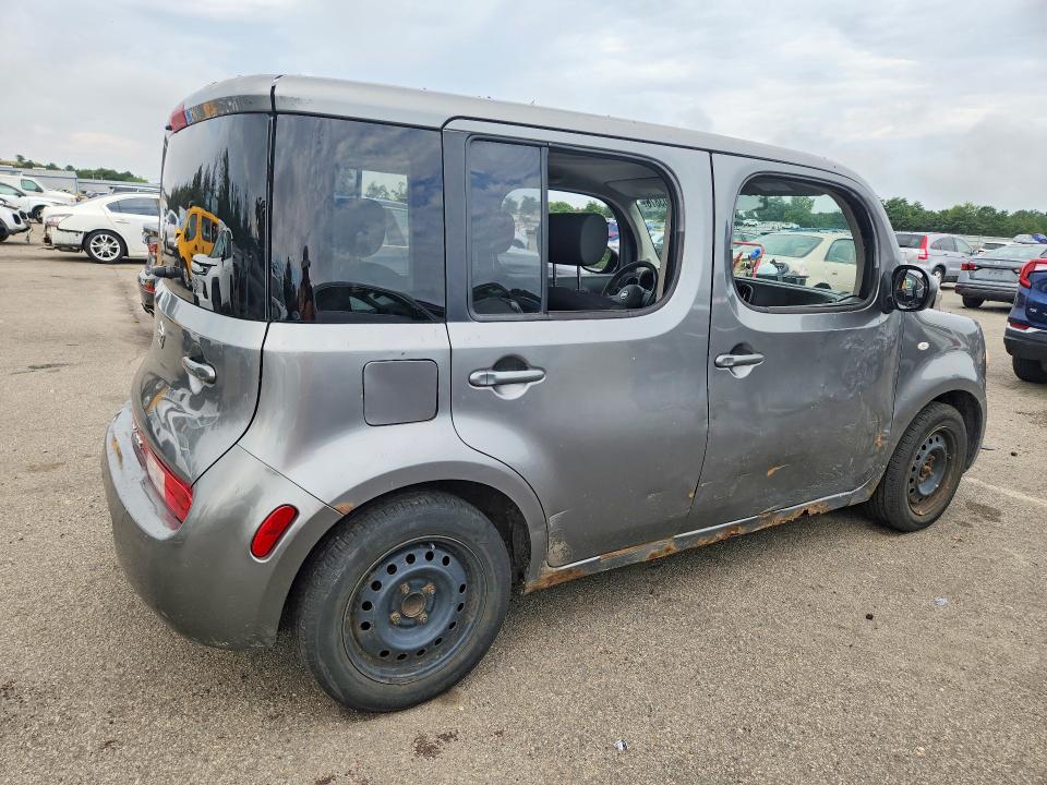 Photo 3 from auction – 2009 NISSAN CUBE with VIN JN8AZ28R19T123895