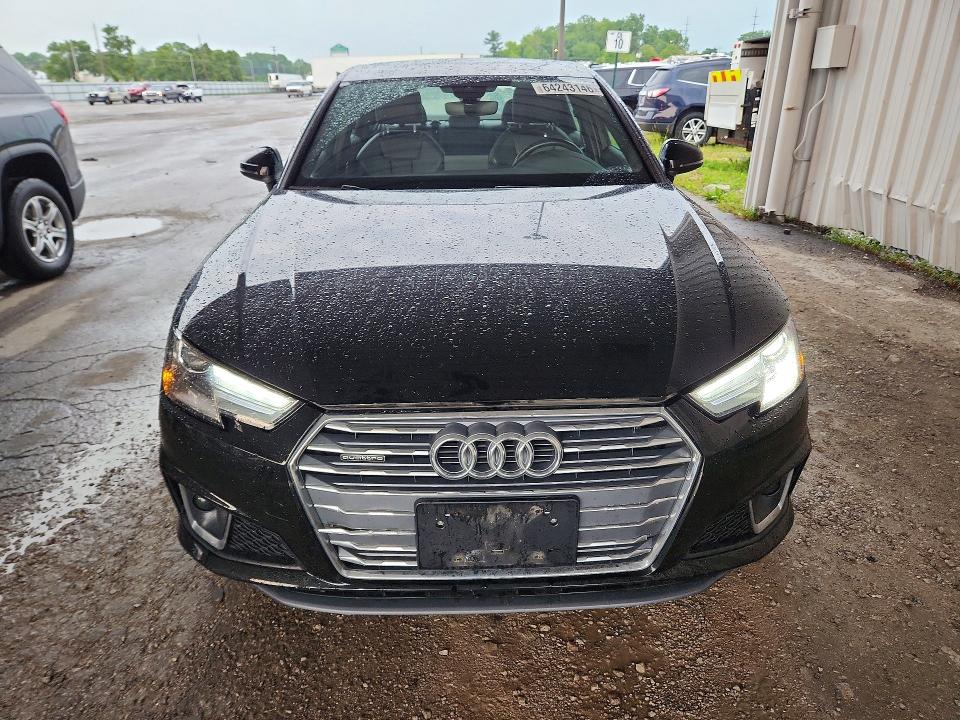 صورة رقم 5 من المزاد - 2019 AUDI A4 مع VIN WAUDNAF43KN018899