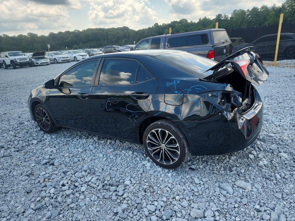 Photo 2 from auction – 2016 TOYOTA COROLLA with VIN 2T1BURHE1GC569800