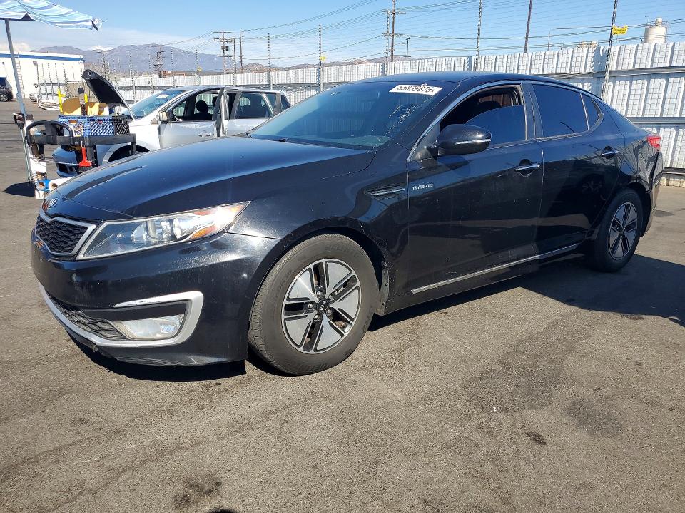 KIA OPTIMA 2013 with VIN KNAGM4AD2D5054272 - Photo from auction