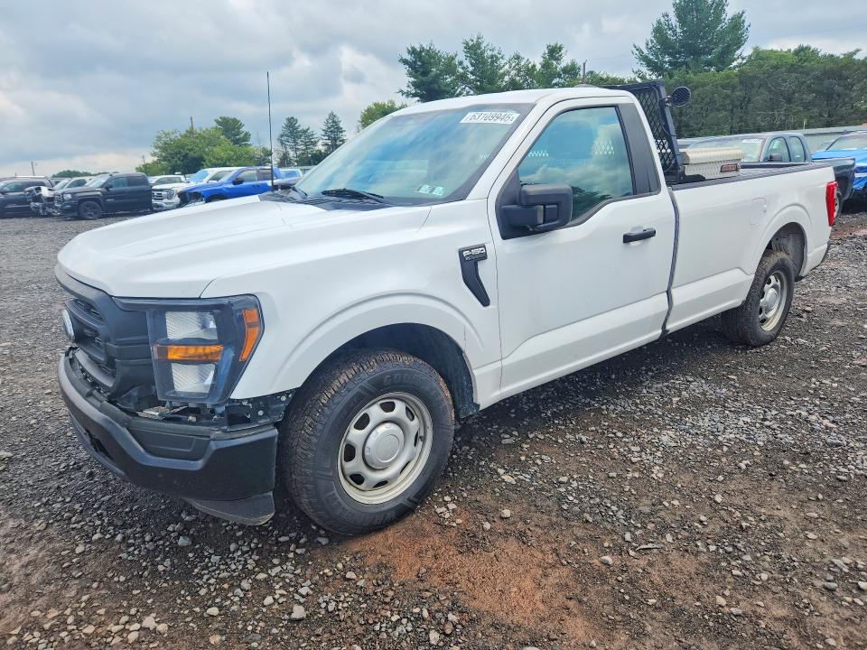 FORD F150 2023 with VIN 1FTMF1CBXPKD95970 - Photo from auction