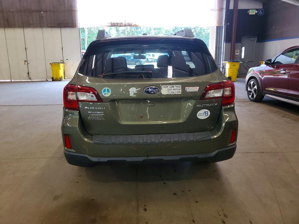 Photo 6 from auction – 2015 SUBARU OUTBACK with VIN 4S4BSBLCXF3254337
