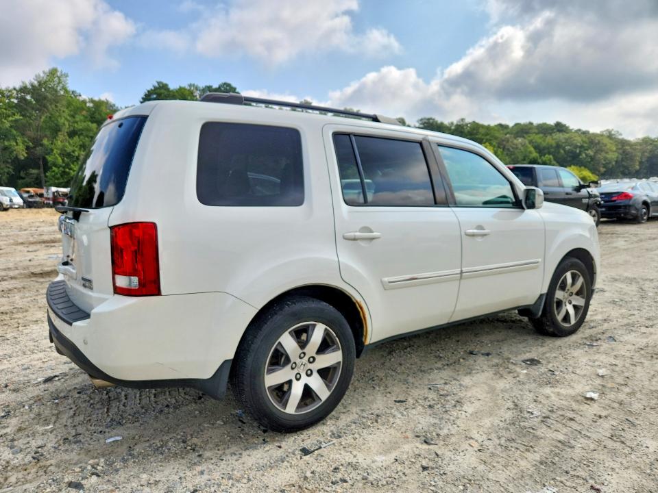 Photo 3 from auction – 2012 HONDA PILOT with VIN 5FNYF4H90CB079722