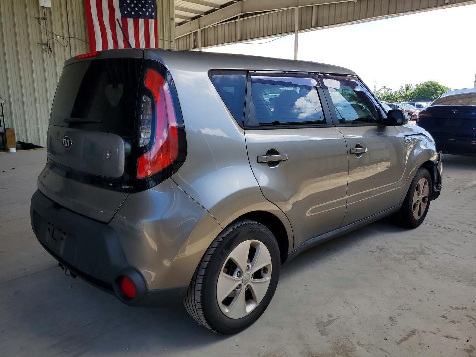 Photo 3 from auction – 2015 KIA SOUL with VIN KNDJN2A21F7138700